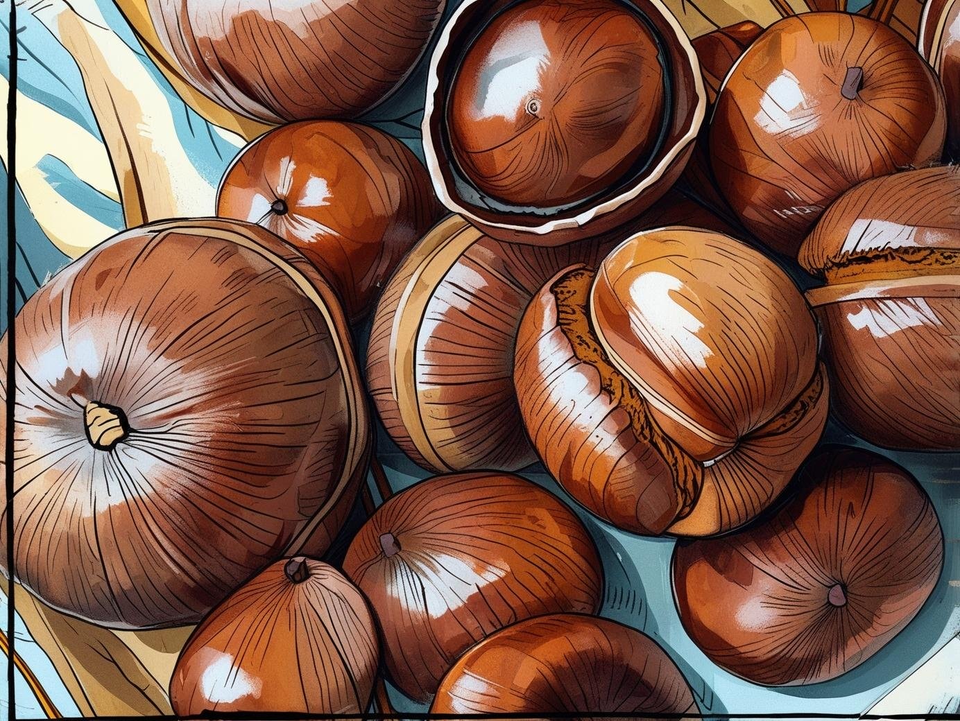 zatisi-s-kastany-barevna-kresba